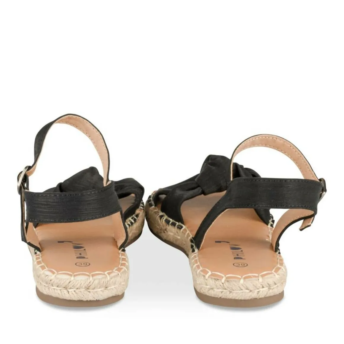Sandalen ZWART