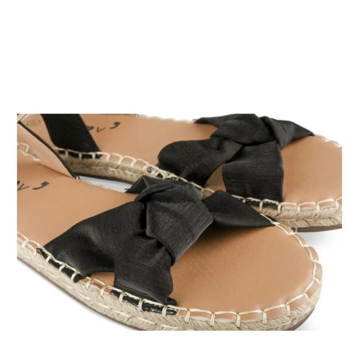 Sandalen ZWART
