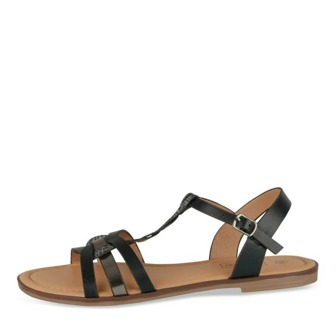 Sandalen ZWART