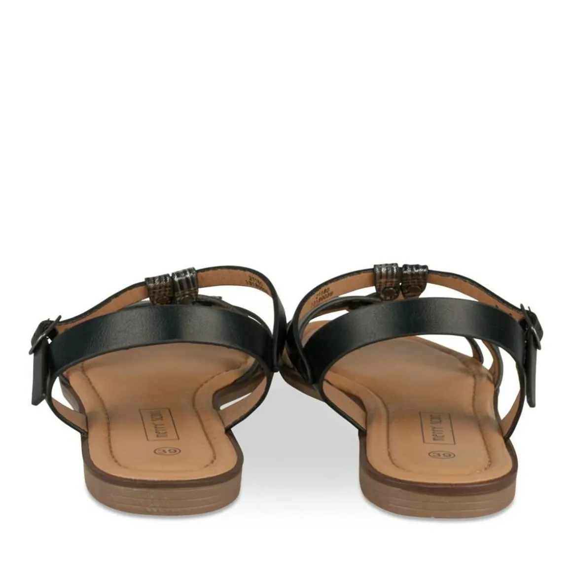 Sandalen ZWART
