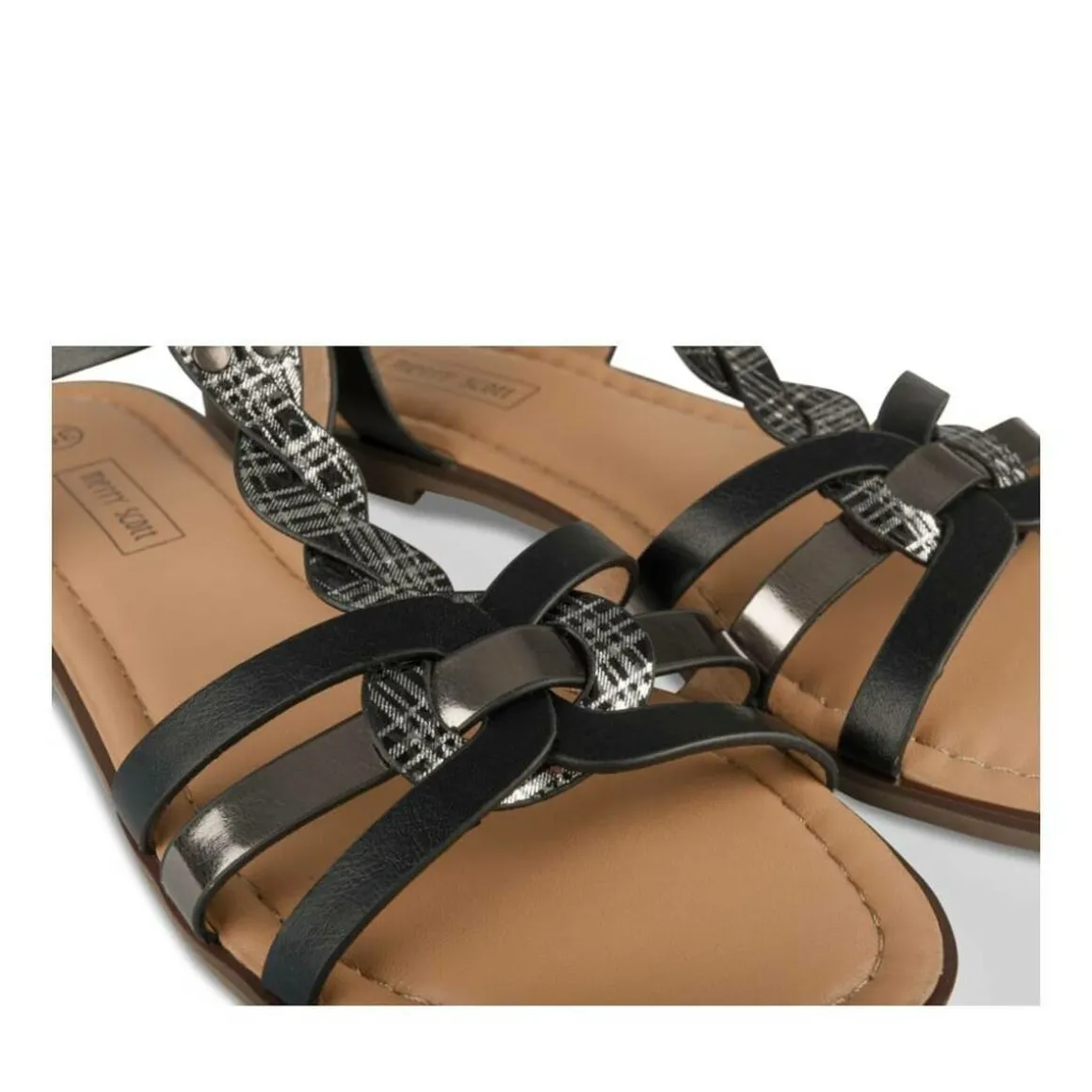 Sandalen ZWART