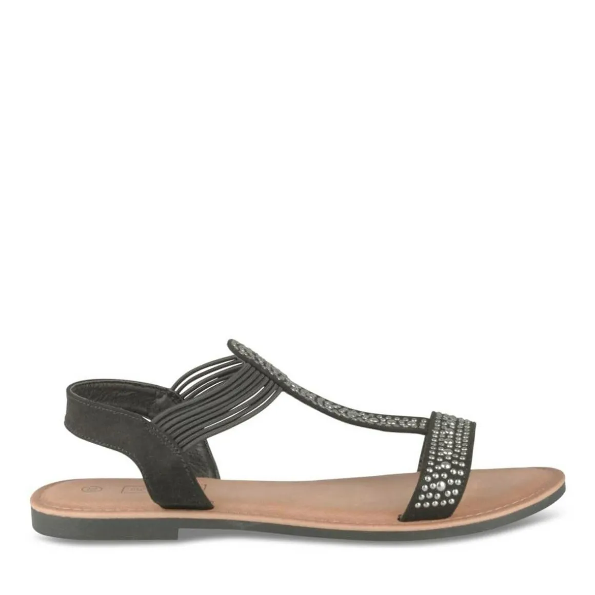 Sandalen ZWART