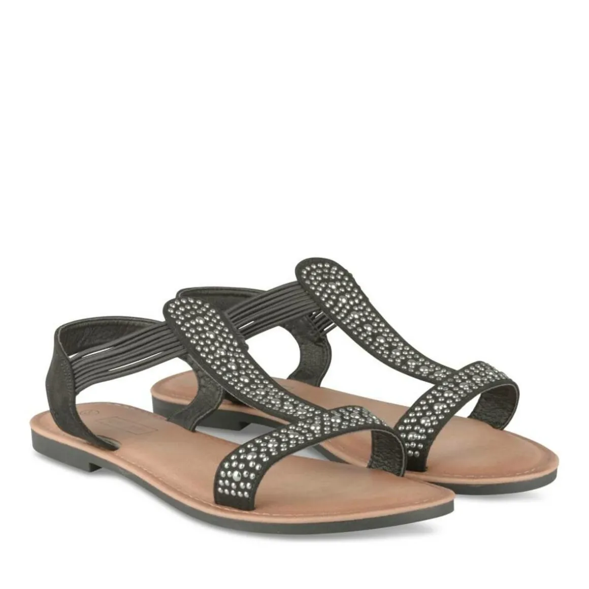 Sandalen ZWART
