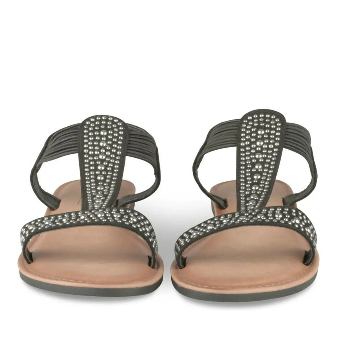Sandalen ZWART