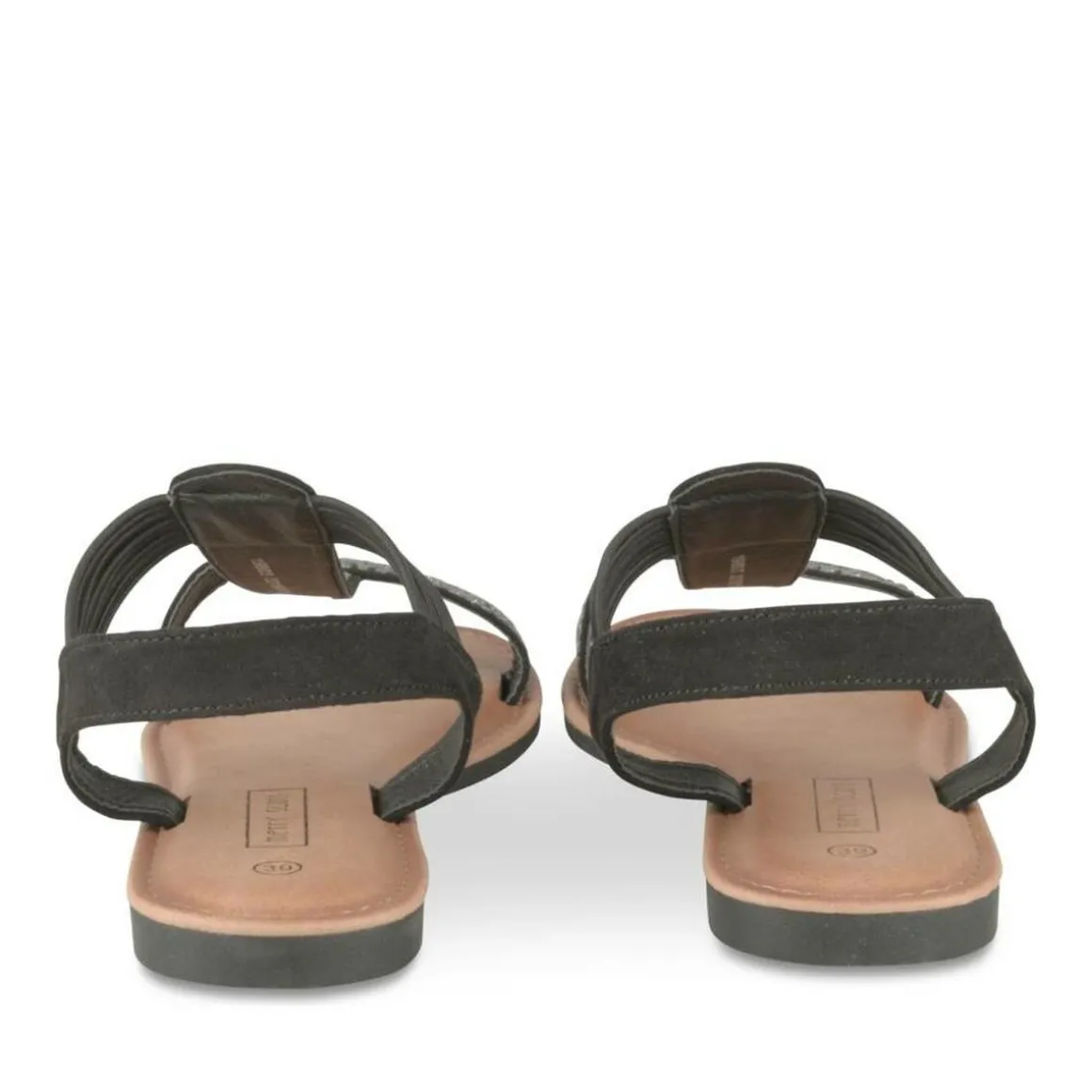 Sandalen ZWART