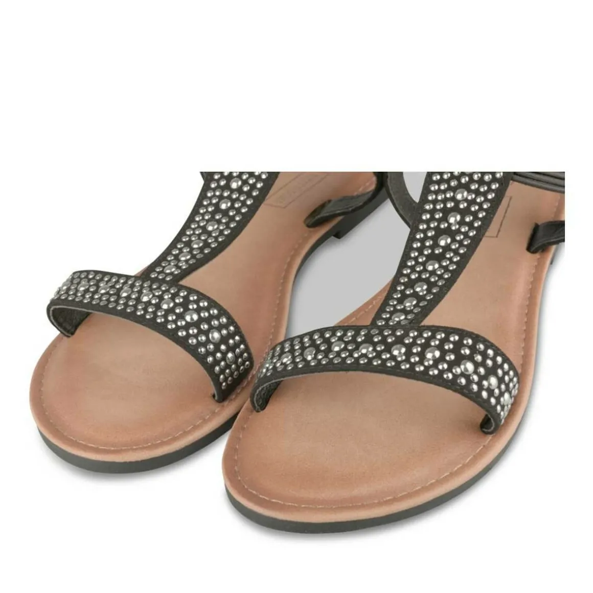 Sandalen ZWART