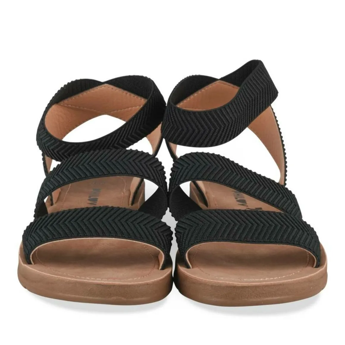 Sandalen ZWART
