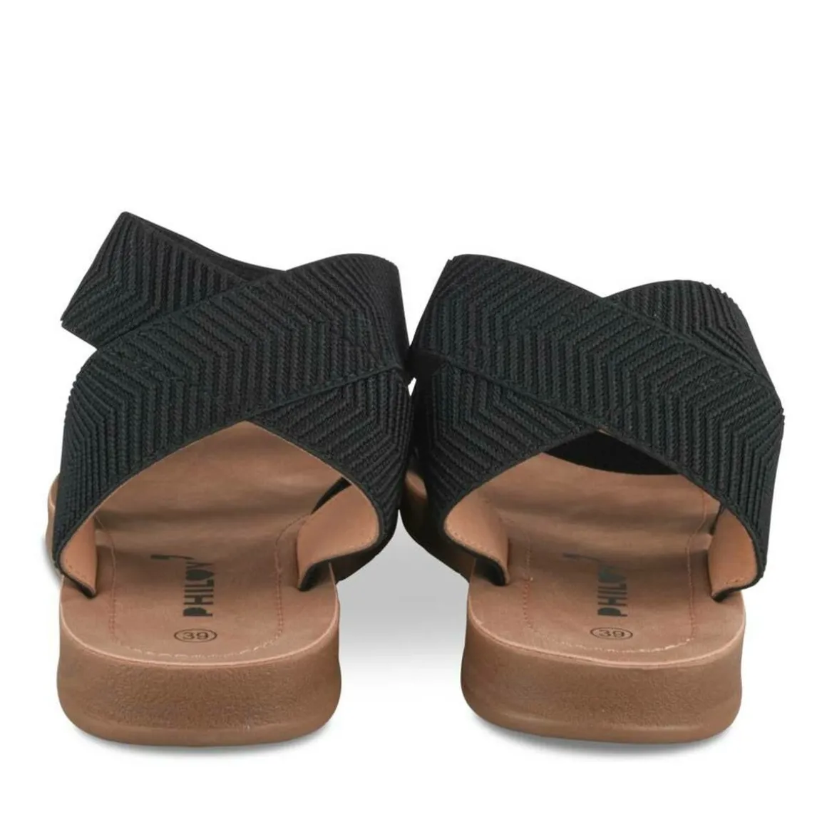 Sandalen ZWART