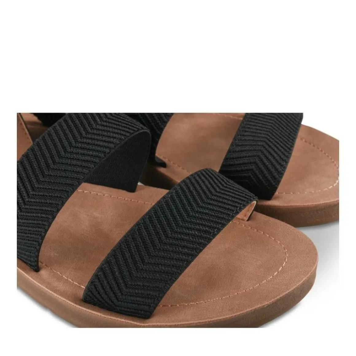 Sandalen ZWART