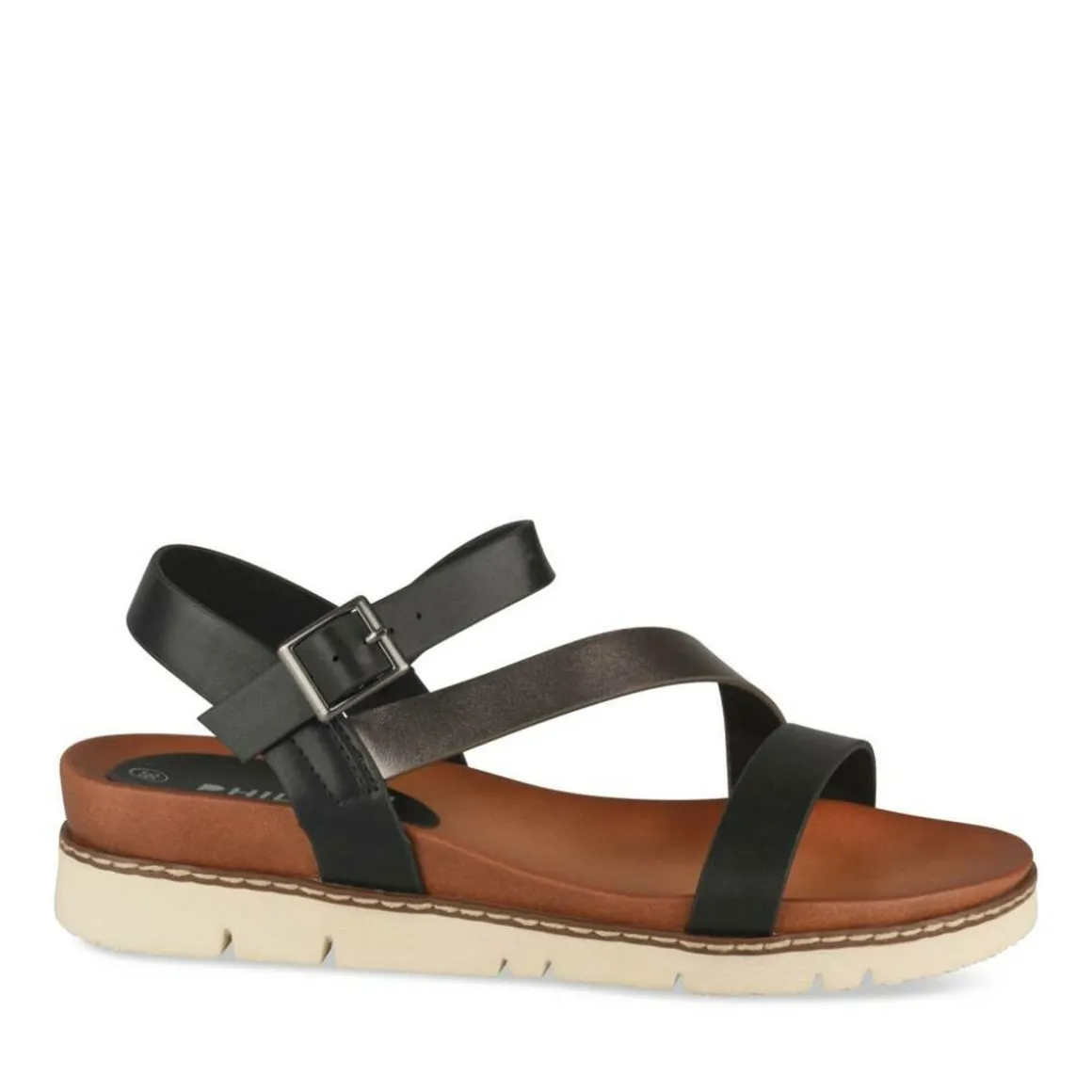 Sandalen ZWART
