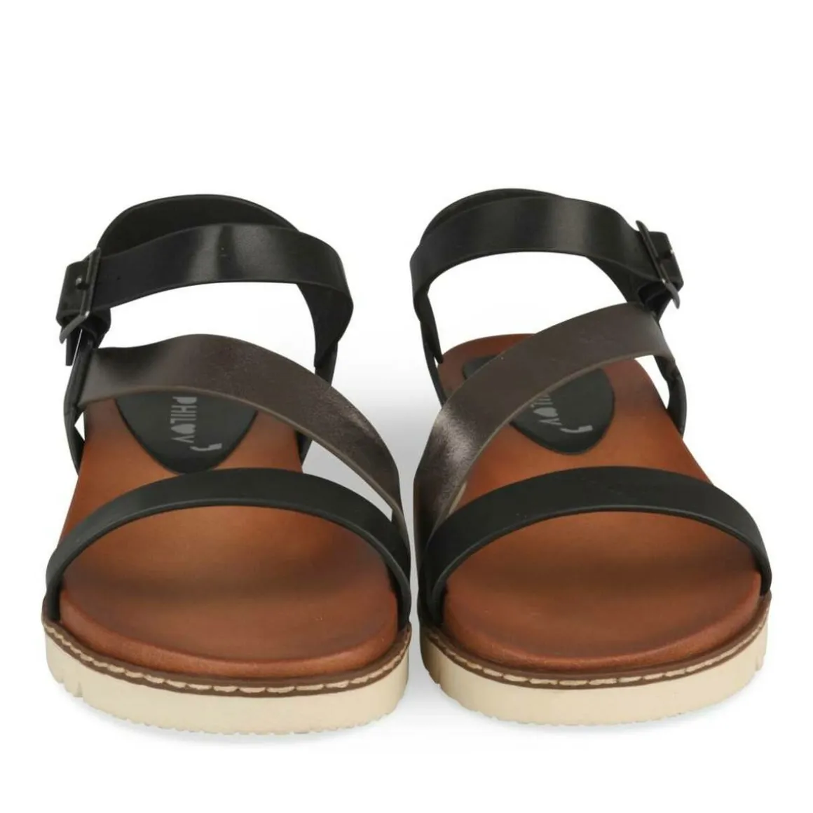 Sandalen ZWART