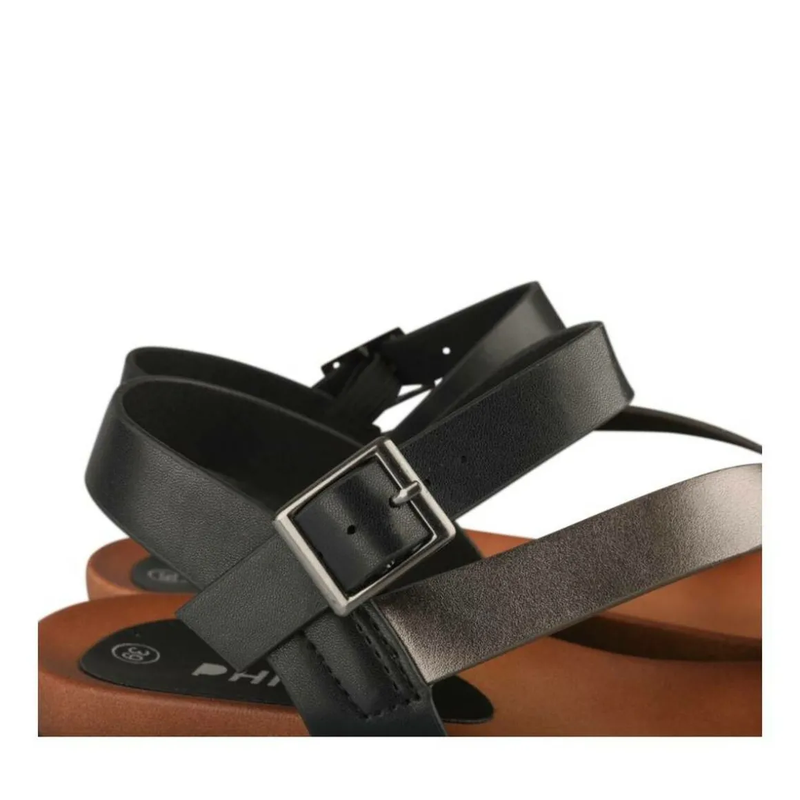 Sandalen ZWART