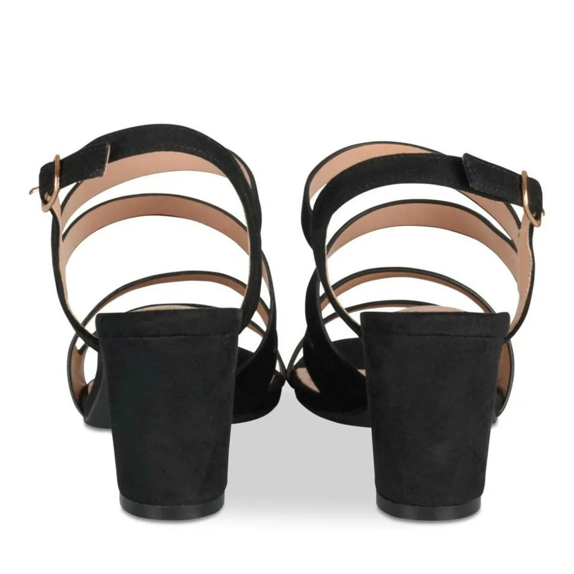 Sandalen ZWART
