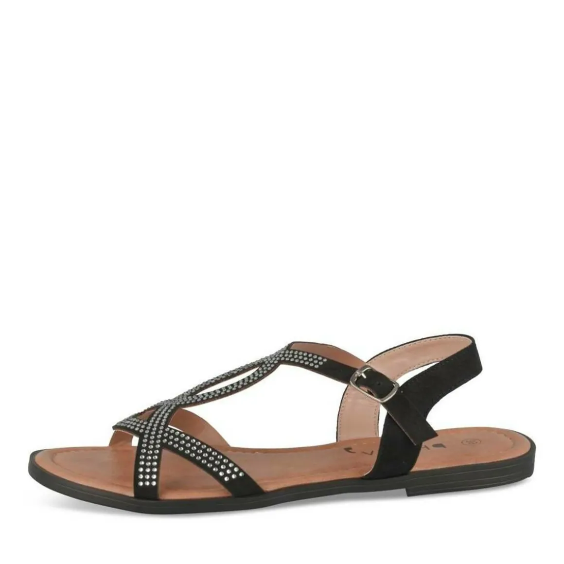 Sandalen ZWART