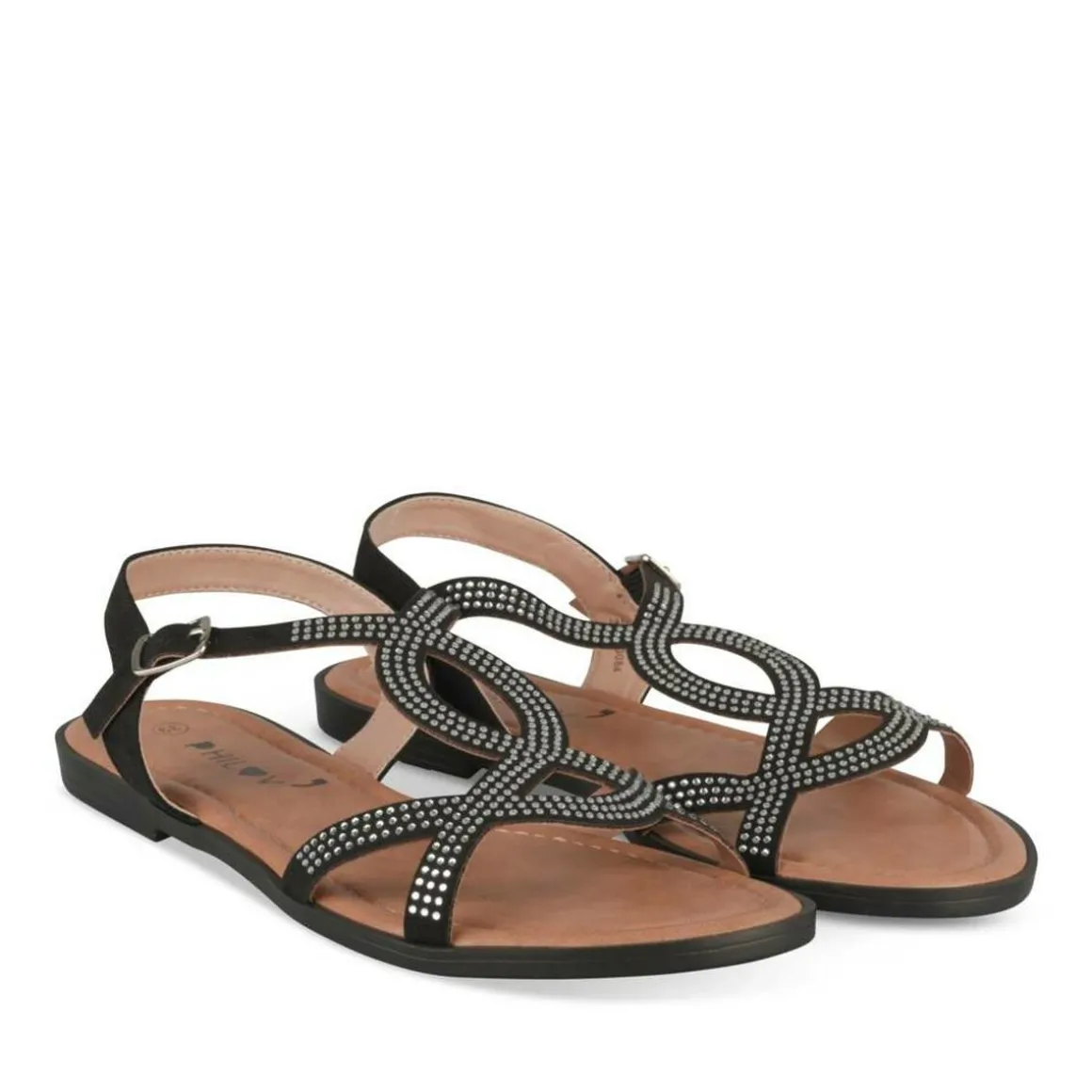 Sandalen ZWART