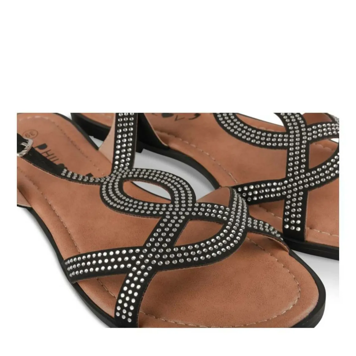 Sandalen ZWART