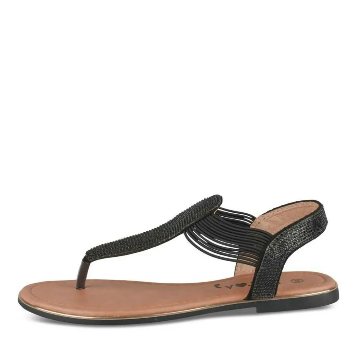 Sandalen ZWART