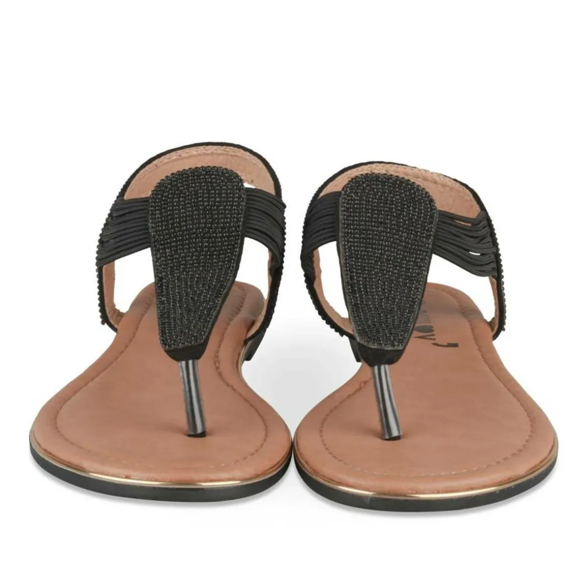 Sandalen ZWART