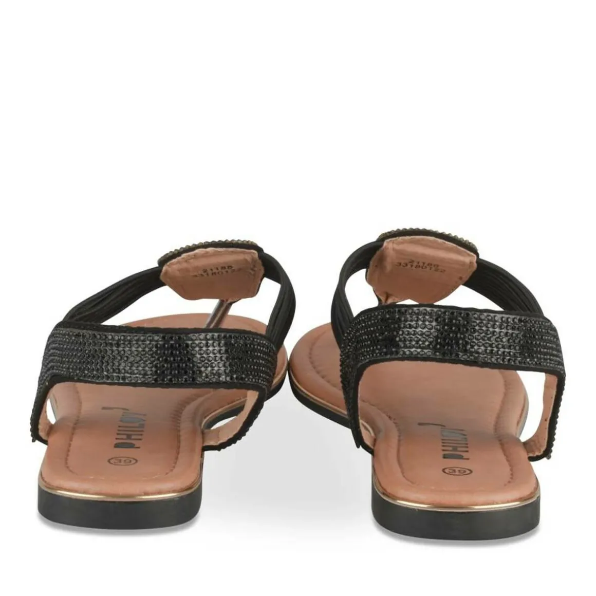 Sandalen ZWART