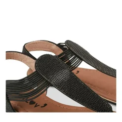 Sandalen ZWART