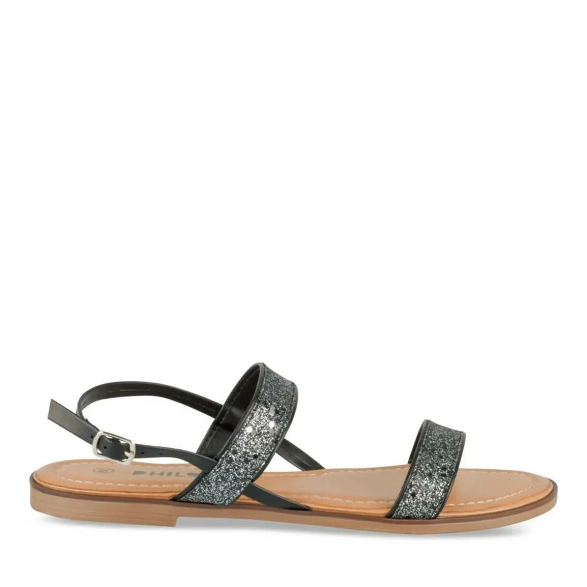 Sandalen ZWART