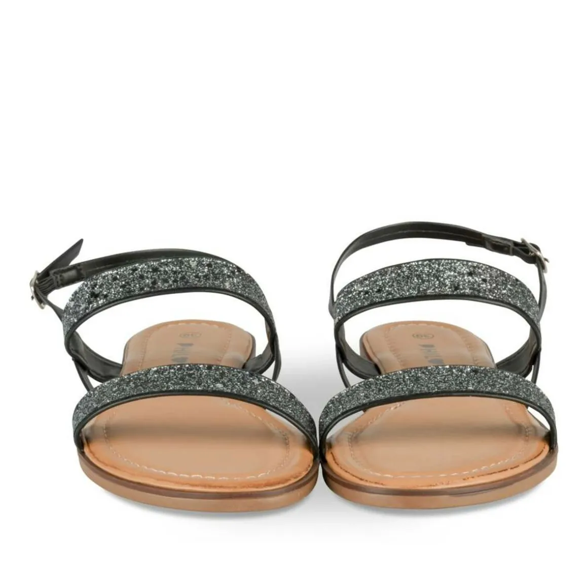 Sandalen ZWART