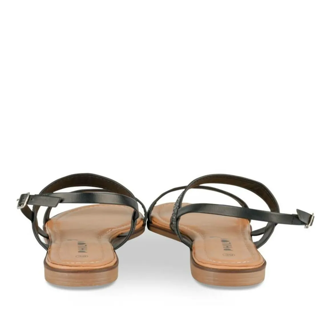 Sandalen ZWART