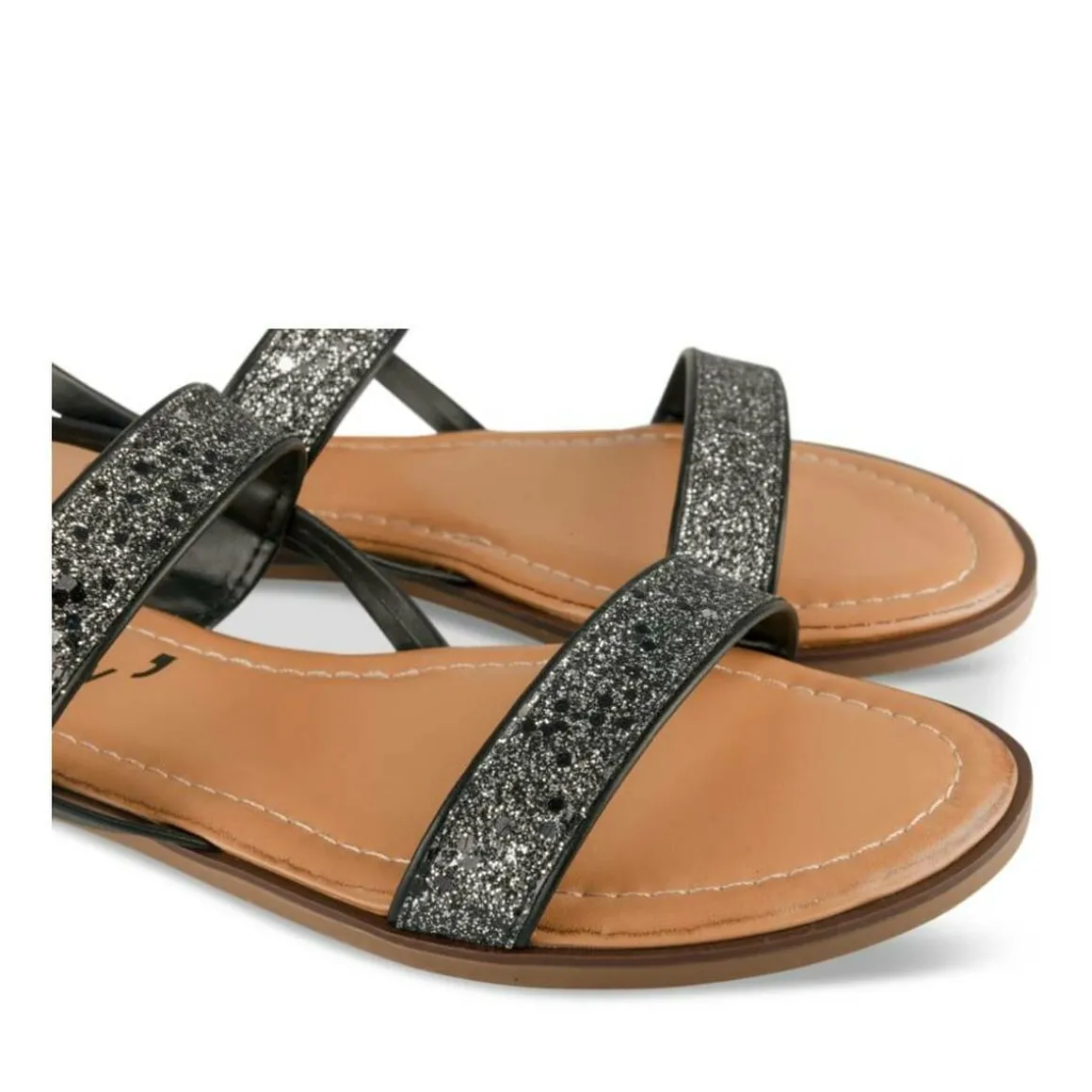 Sandalen ZWART