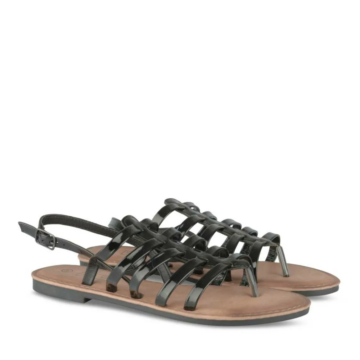 Sandalen ZWART