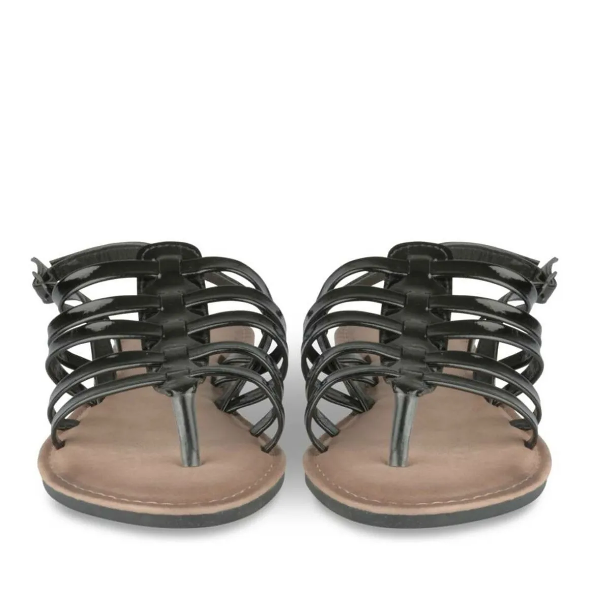 Sandalen ZWART