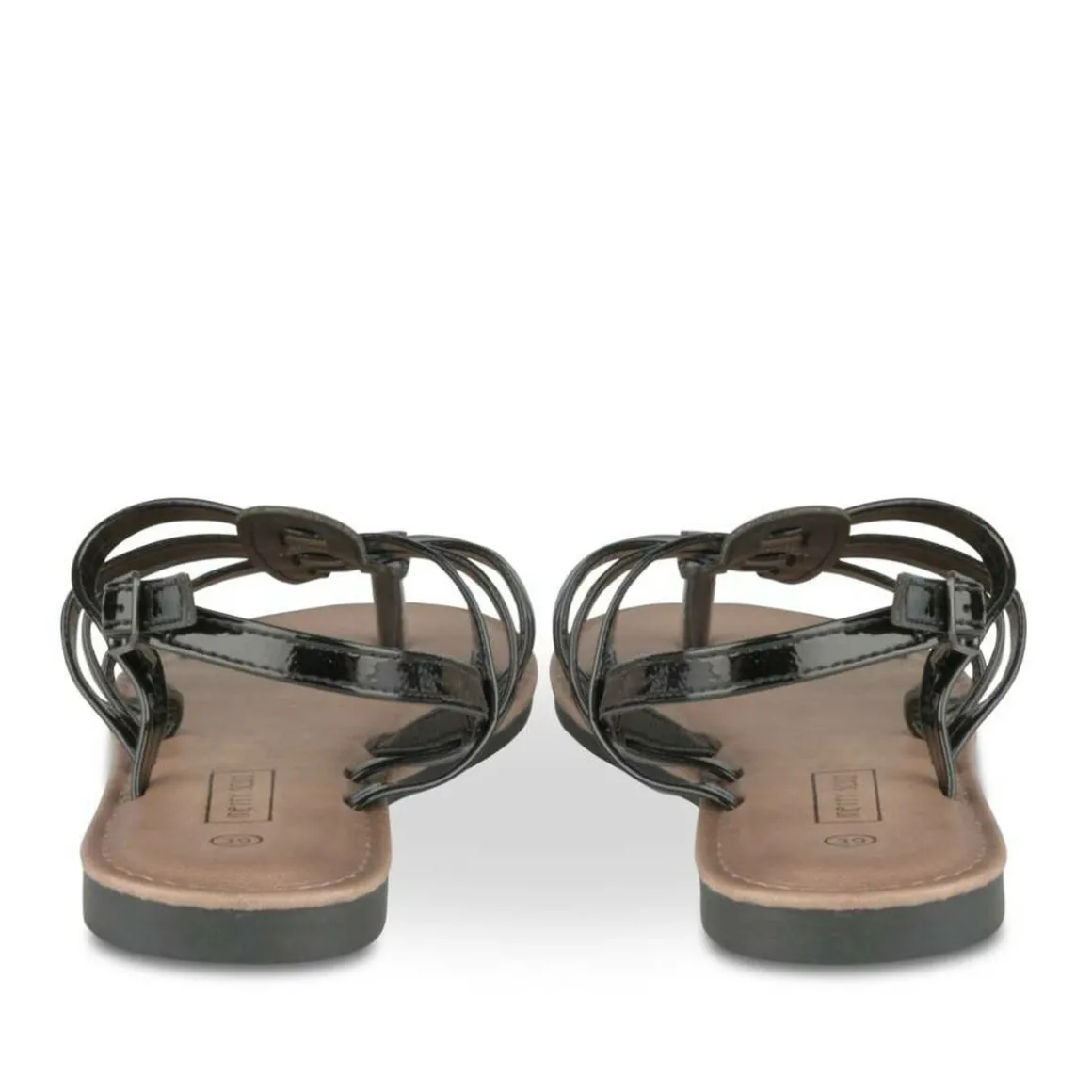 Sandalen ZWART