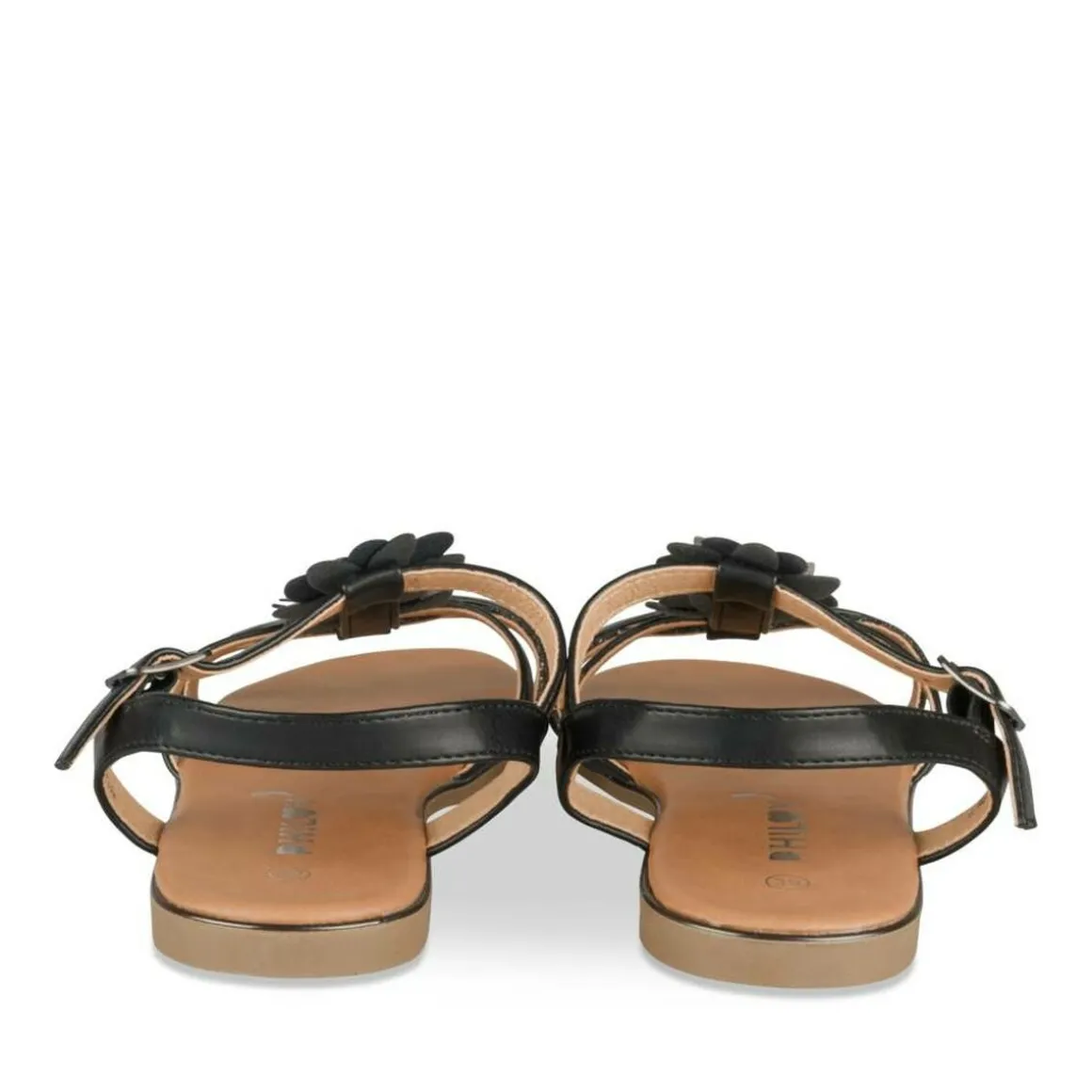Sandalen ZWART