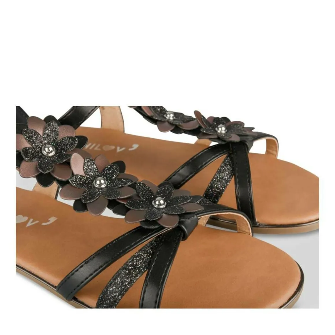 Sandalen ZWART