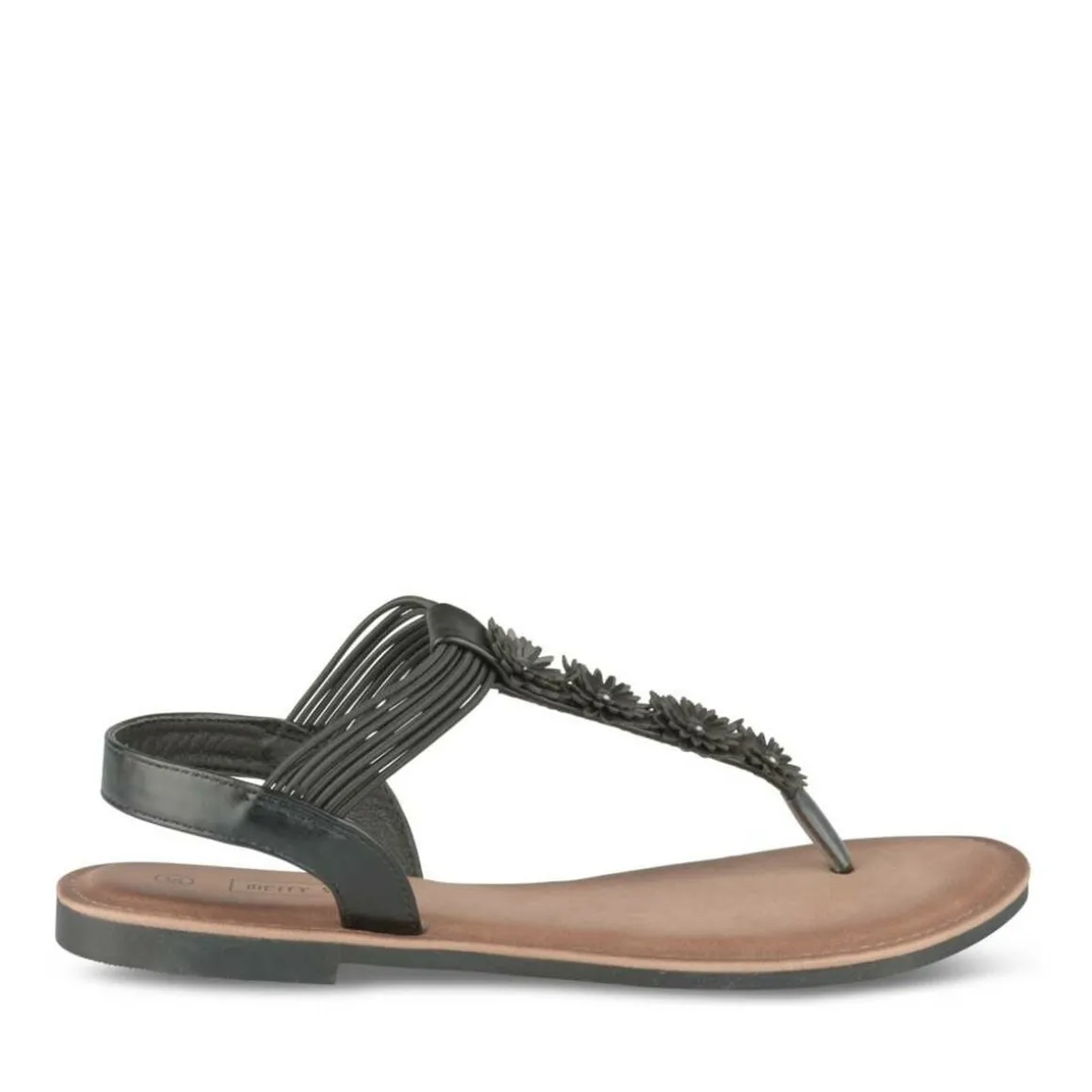 Sandalen ZWART