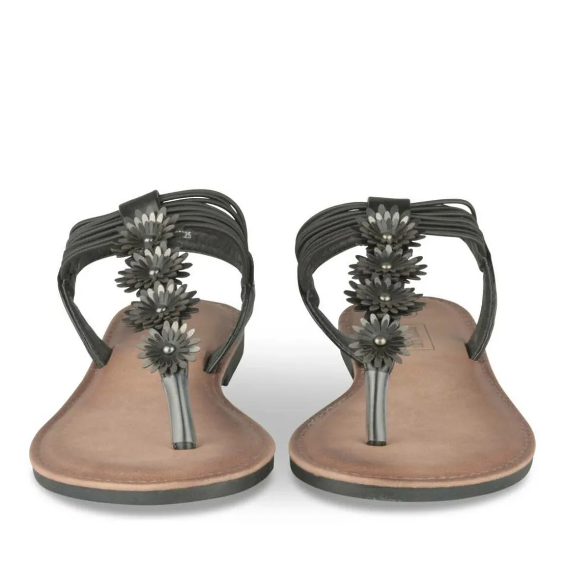Sandalen ZWART