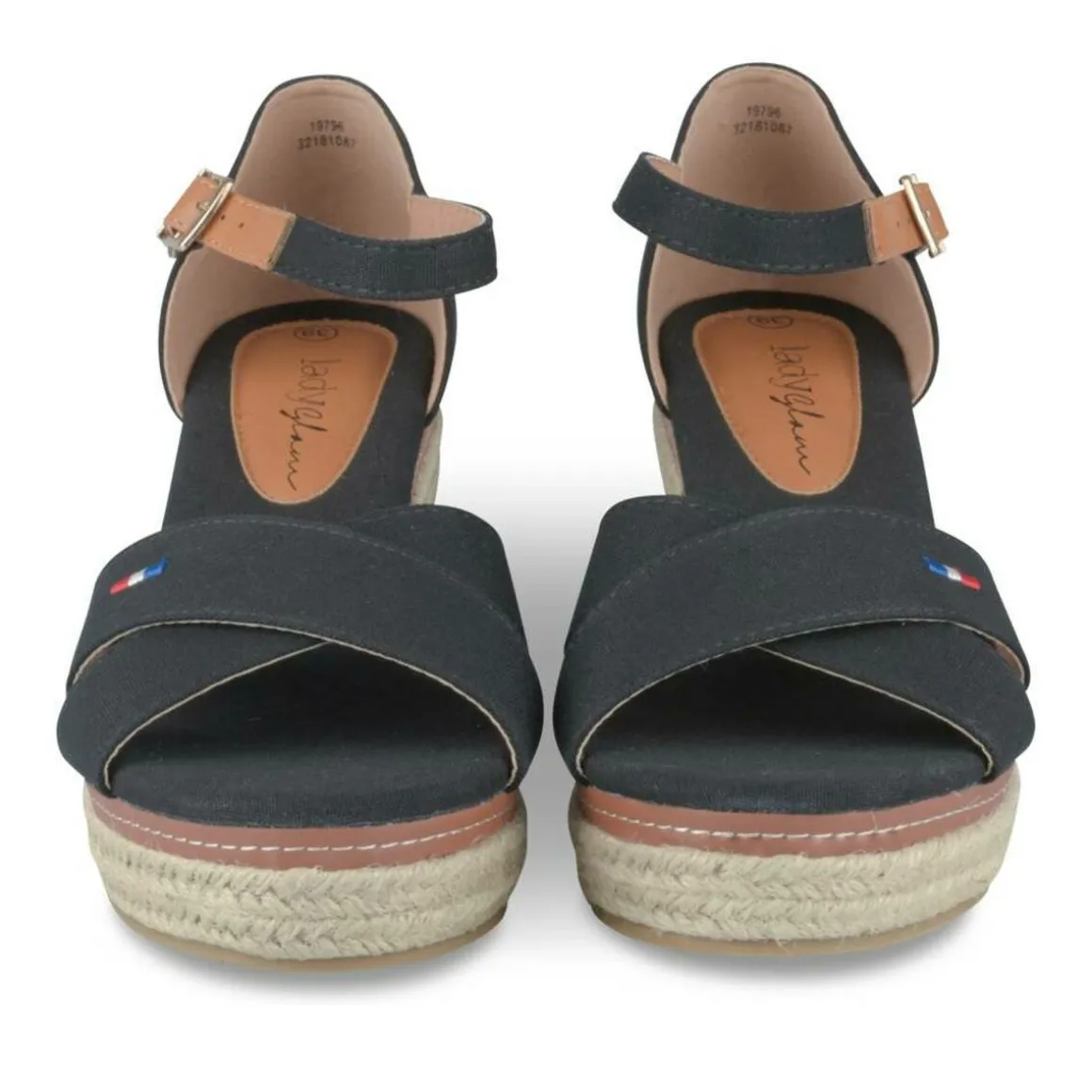 Sandalen ZWART