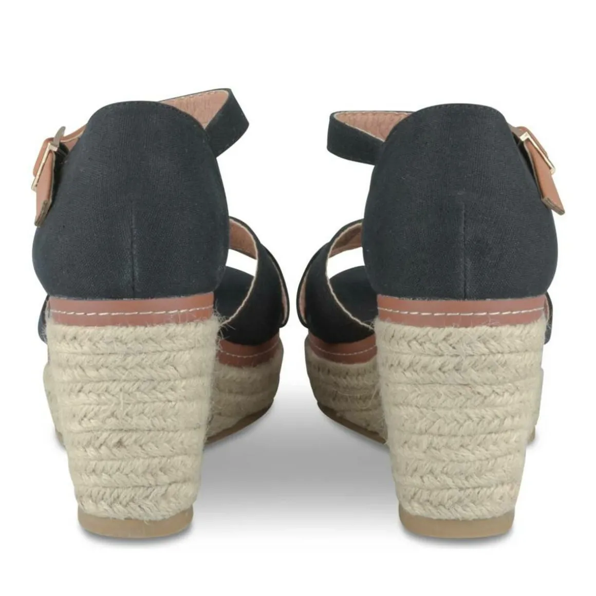 Sandalen ZWART