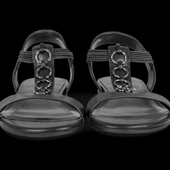 Sandalen ZWART