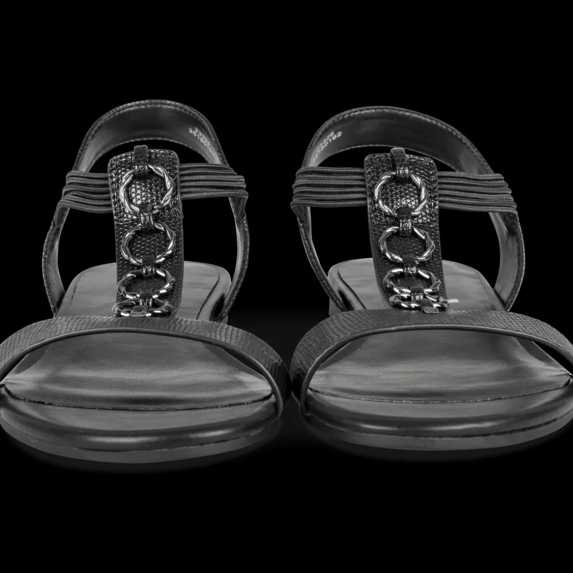 Sandalen ZWART