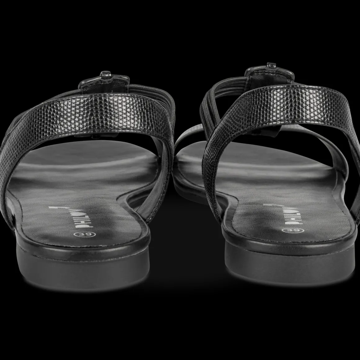 Sandalen ZWART