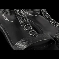 Sandalen ZWART