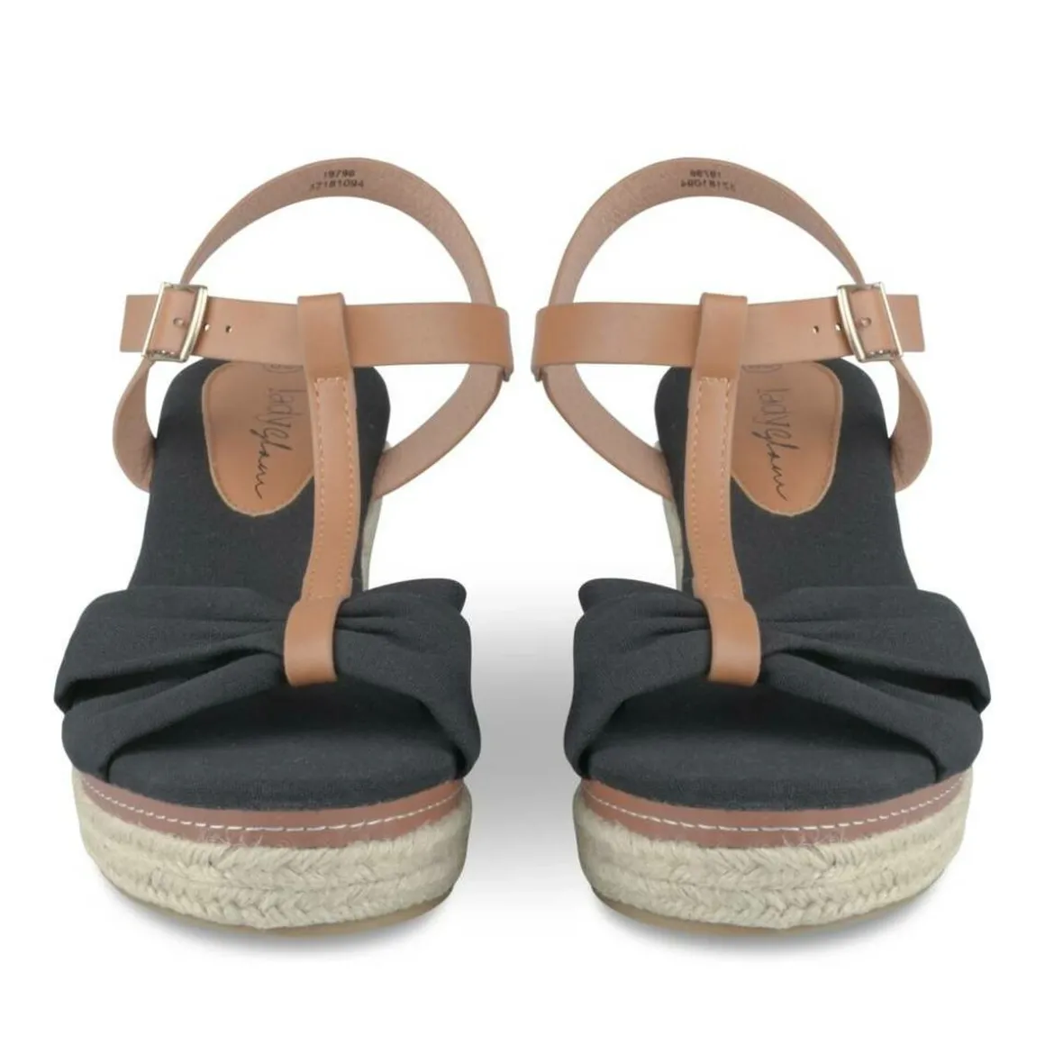 Sandalen ZWART