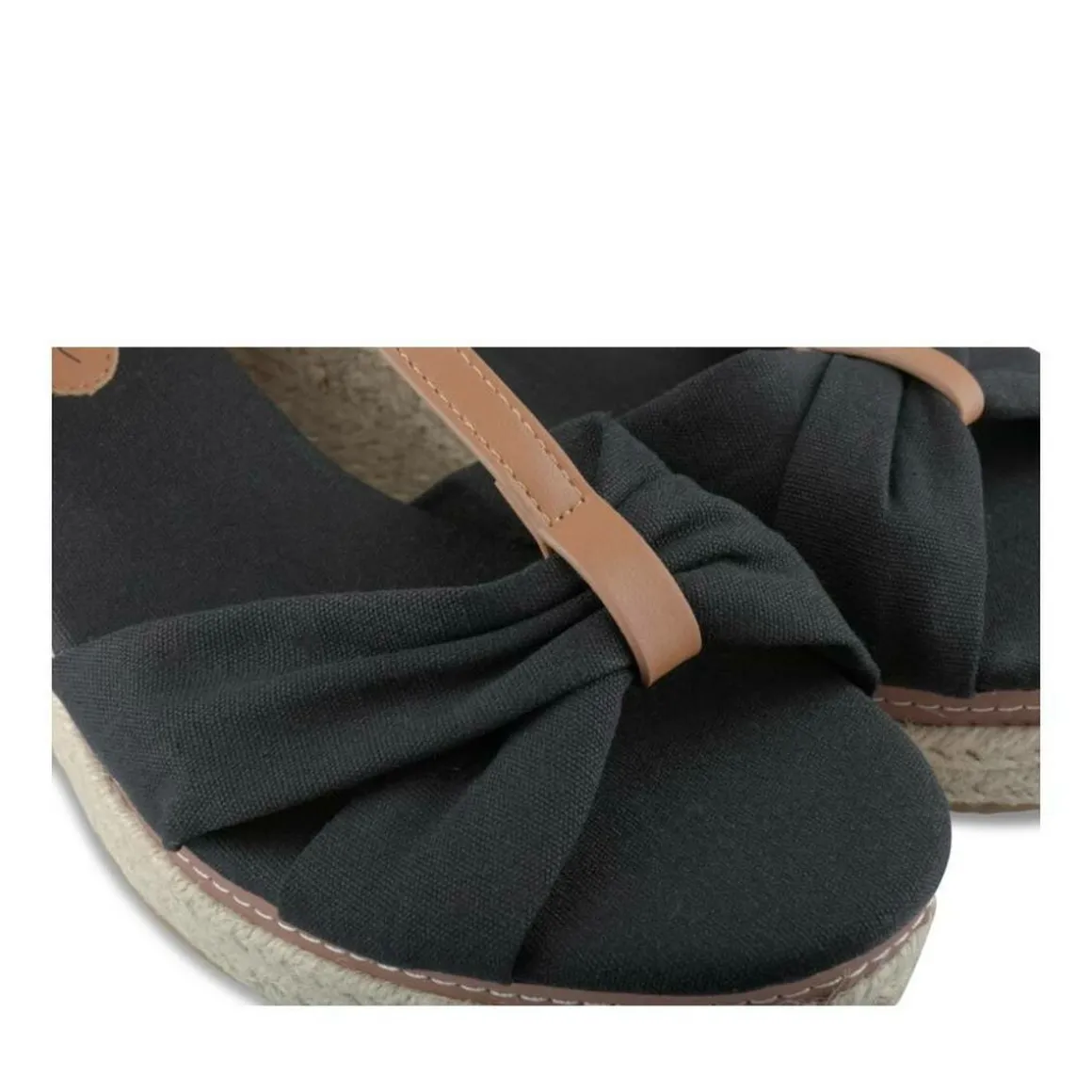 Sandalen ZWART