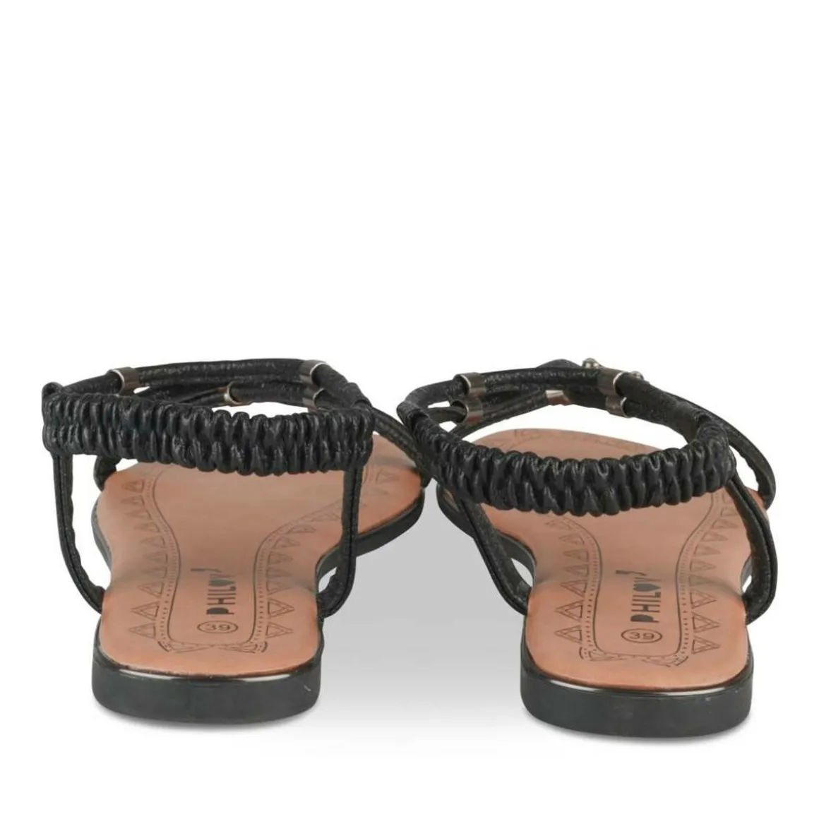 Sandalen ZWART