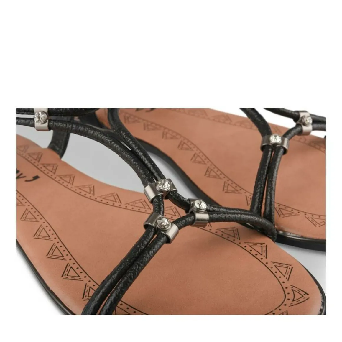 Sandalen ZWART