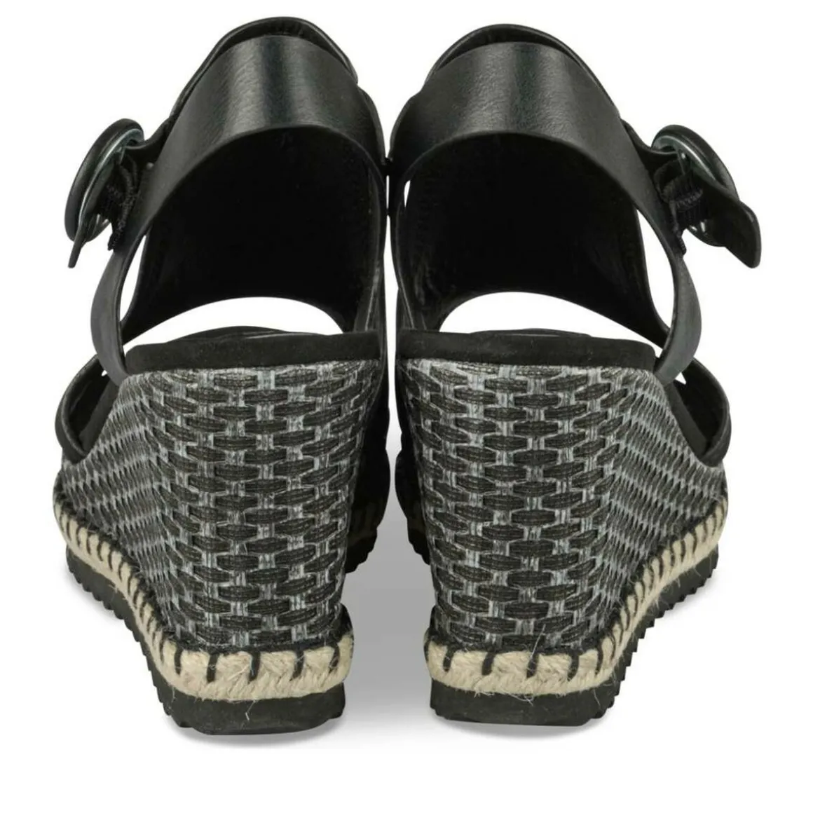 Sandalen ZWART
