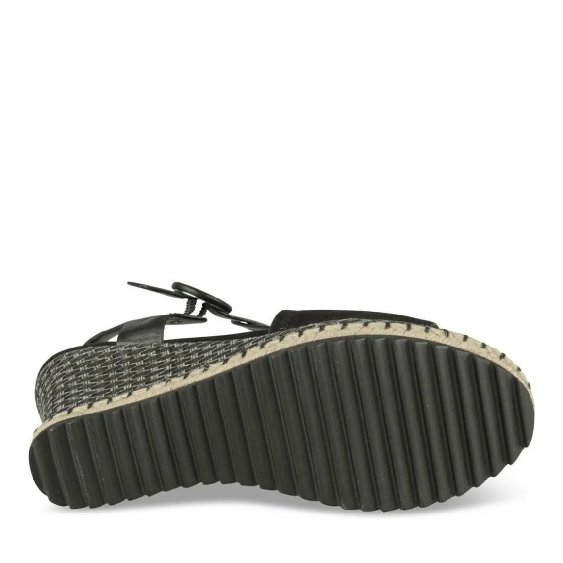Sandalen ZWART