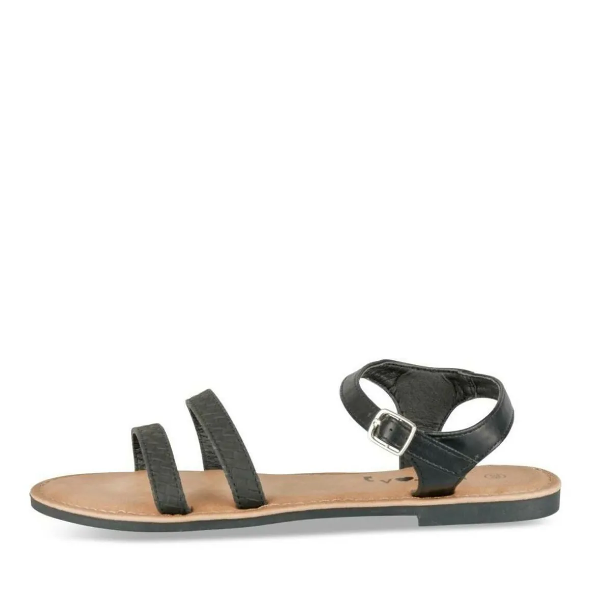 Sandalen ZWART