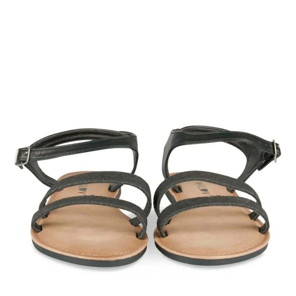 Sandalen ZWART
