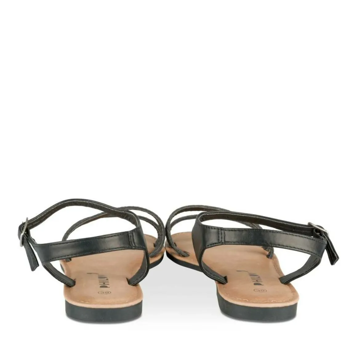 Sandalen ZWART